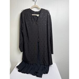 Women’s Lenny Lenny, black dress size 18